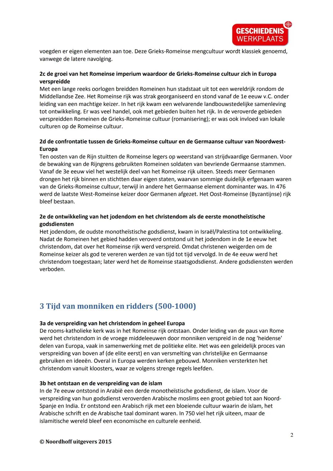 # GESCHIEDENIS
WERKPLAATS

# KORTE BESCHRIJVING VAN DE 49
# KENMERKENDE ASPECTEN

Bijlage bij Geschiedeniswerkplaats Handboek historisch ove