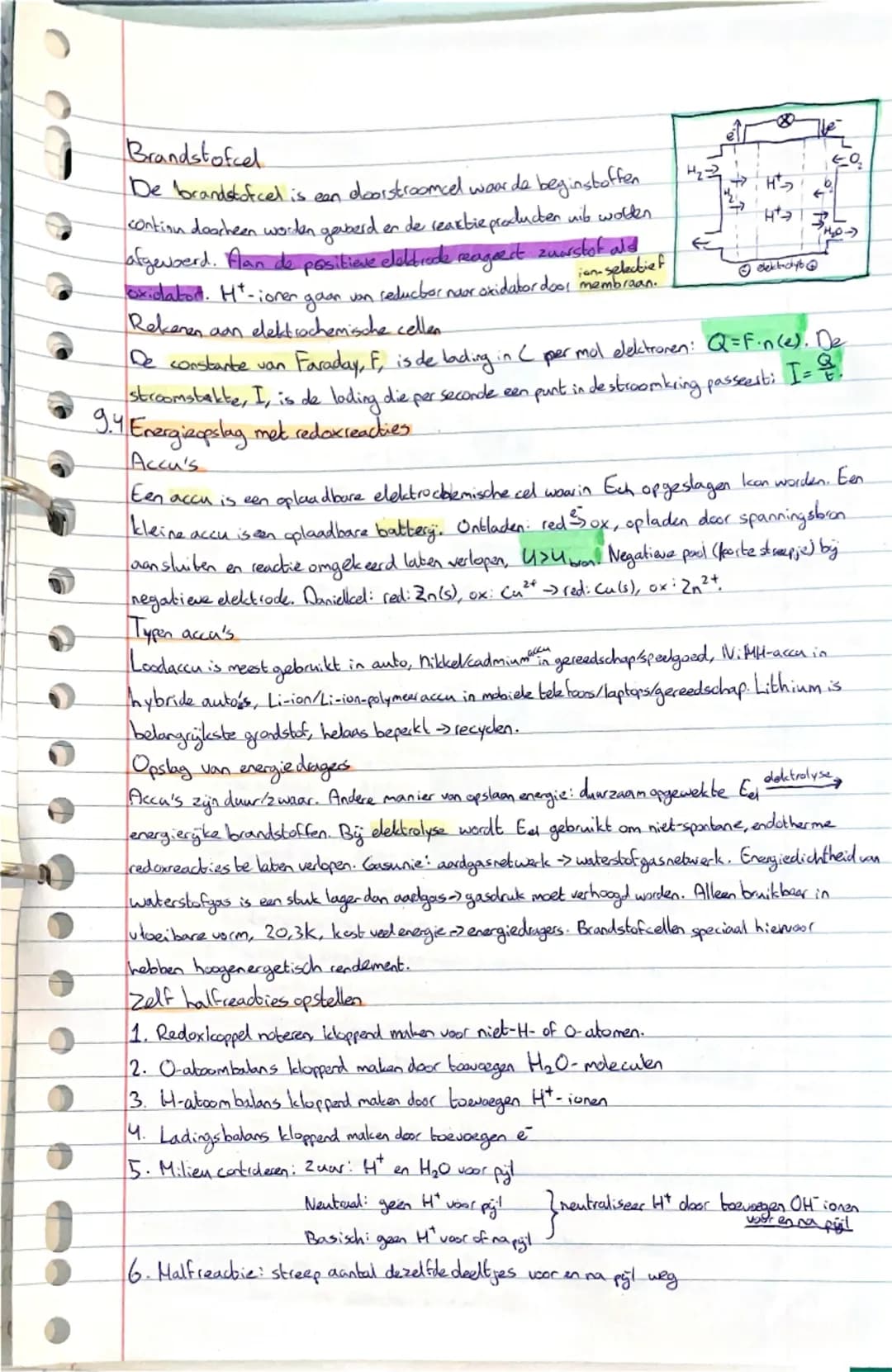 # 9 Redoxchemie

## 9.1 Elektronenoverdracht
Elektronenoverdracht
Een deeltje is stabieler wanneer het aan de oktetregel voldoet. Dit is te 