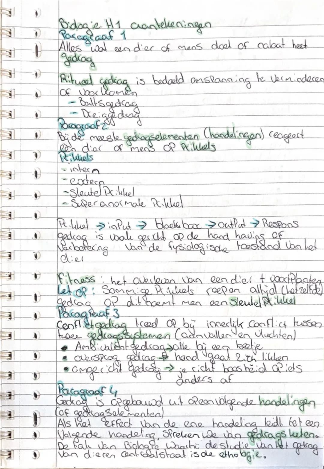 Biologie h1 nectar