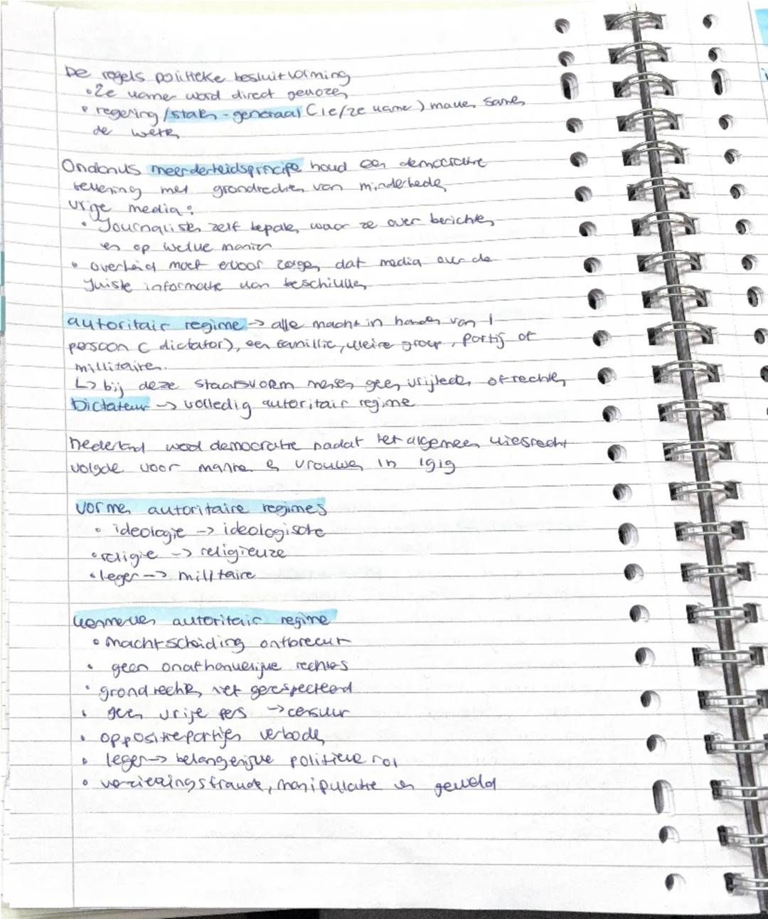 ## Maatschappijleer

### Hoofdstuk 3

Politiek → gaat over mazen ucuze's waarom alle
burgers in een staat zijn gebonden.
Politici nemen besl