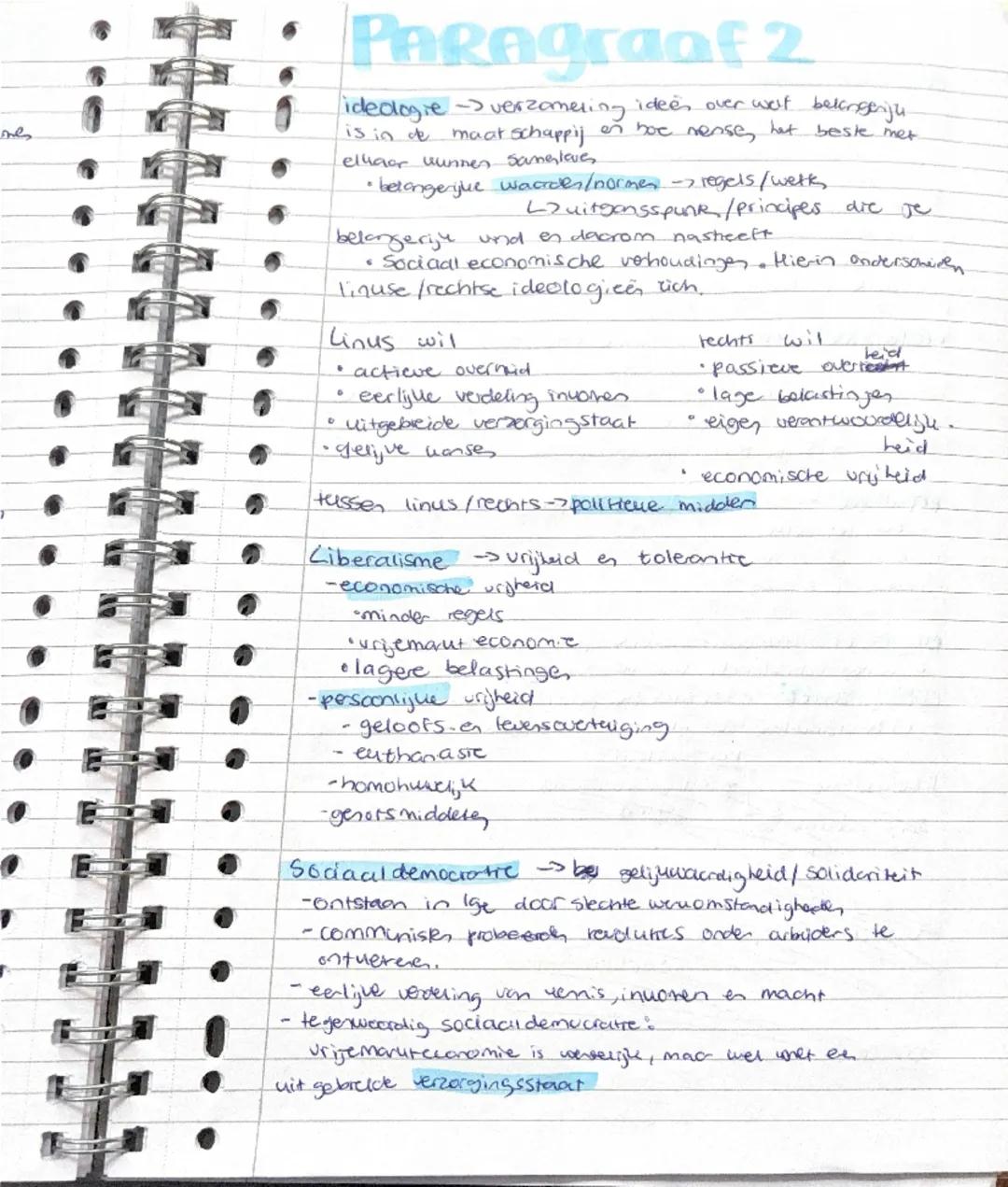 ## Maatschappijleer

### Hoofdstuk 3

Politiek → gaat over mazen ucuze's waarom alle
burgers in een staat zijn gebonden.
Politici nemen besl