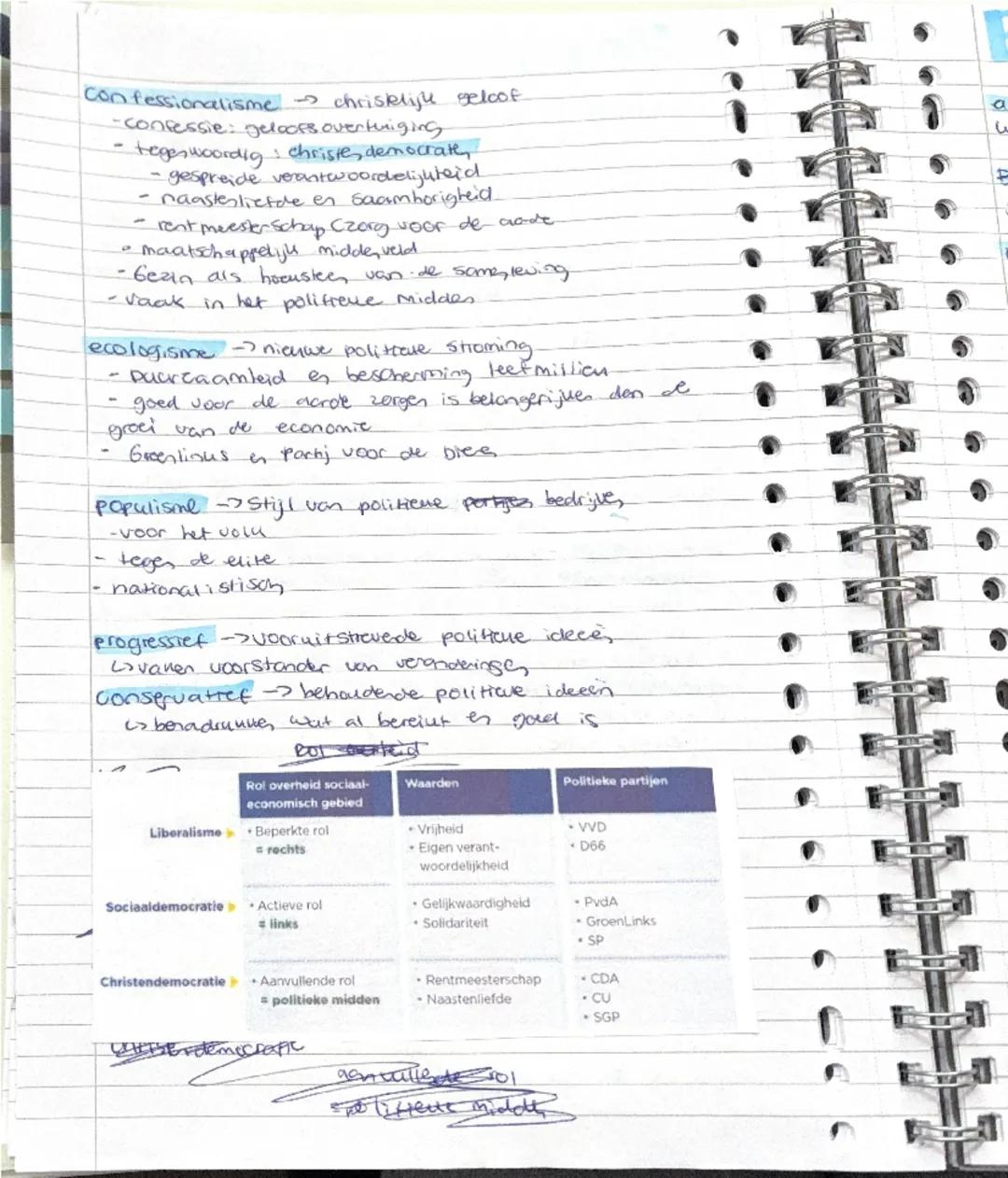 ## Maatschappijleer

### Hoofdstuk 3

Politiek → gaat over mazen ucuze's waarom alle
burgers in een staat zijn gebonden.
Politici nemen besl