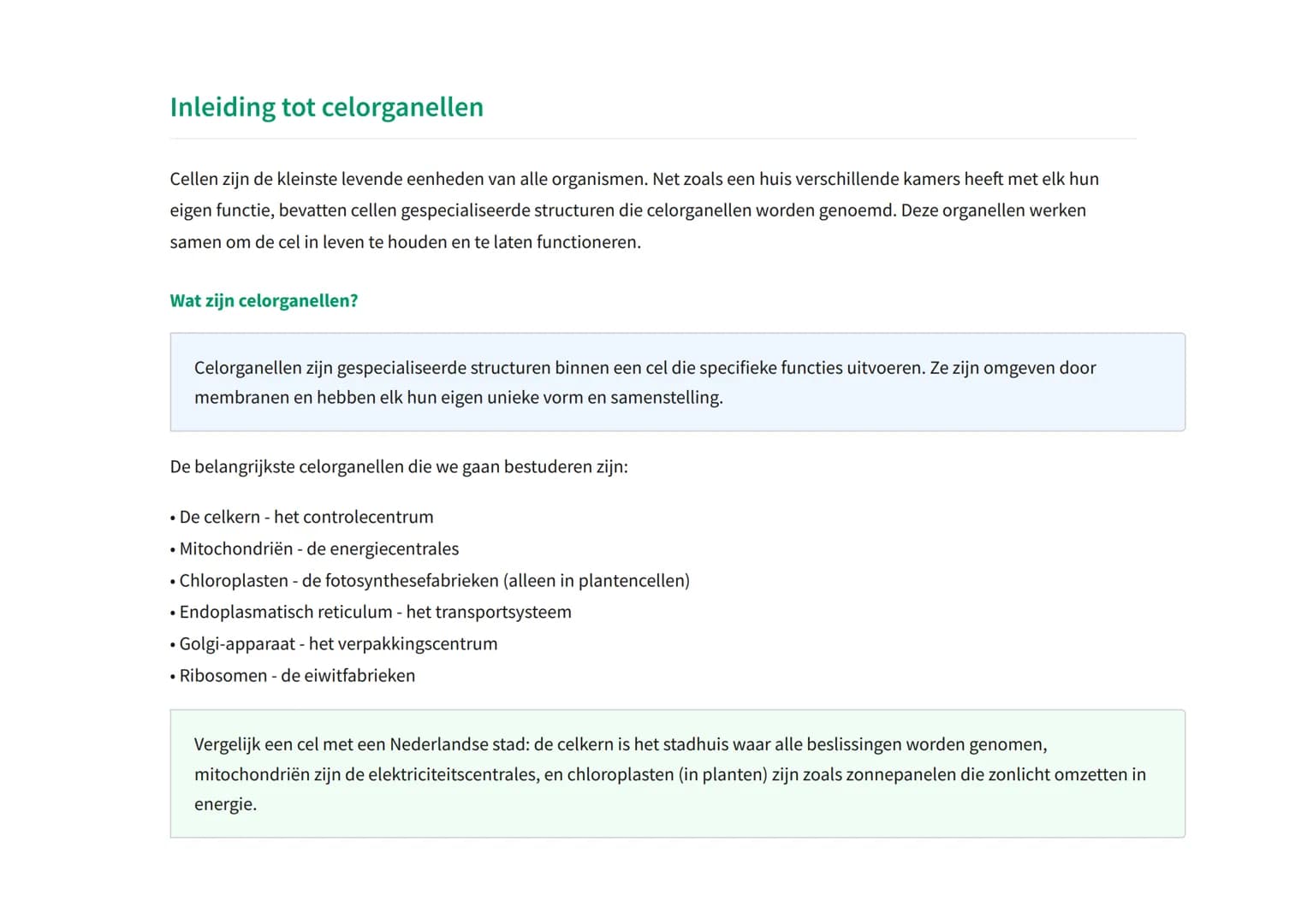 Celorganellen en hun functies - De bouwstenen van het
leven
Ontdek de structuur en functie van belangrijke celorganellen
Biologie 
Grade 10 