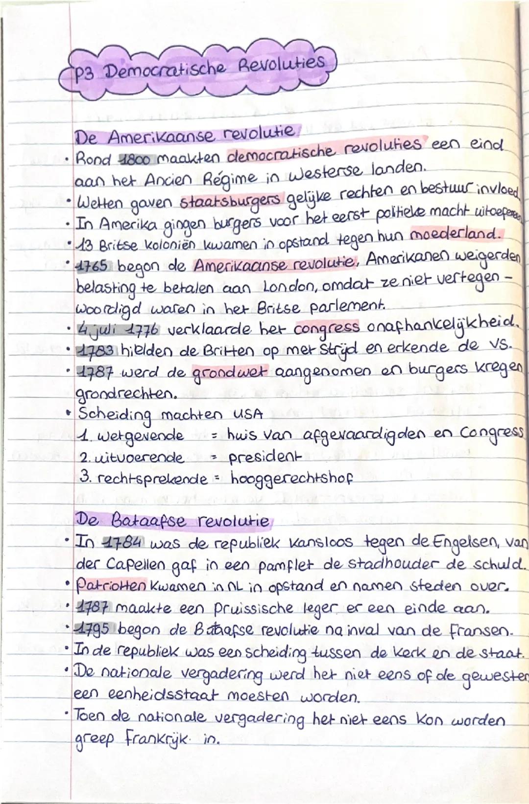 ## Hoofdstuk 7 De tijd van pruiken en revoluties

### p1 De verlichting
1700 - 1800

**Rationalisme & optimisme**
- Na de wetenschappelijke 