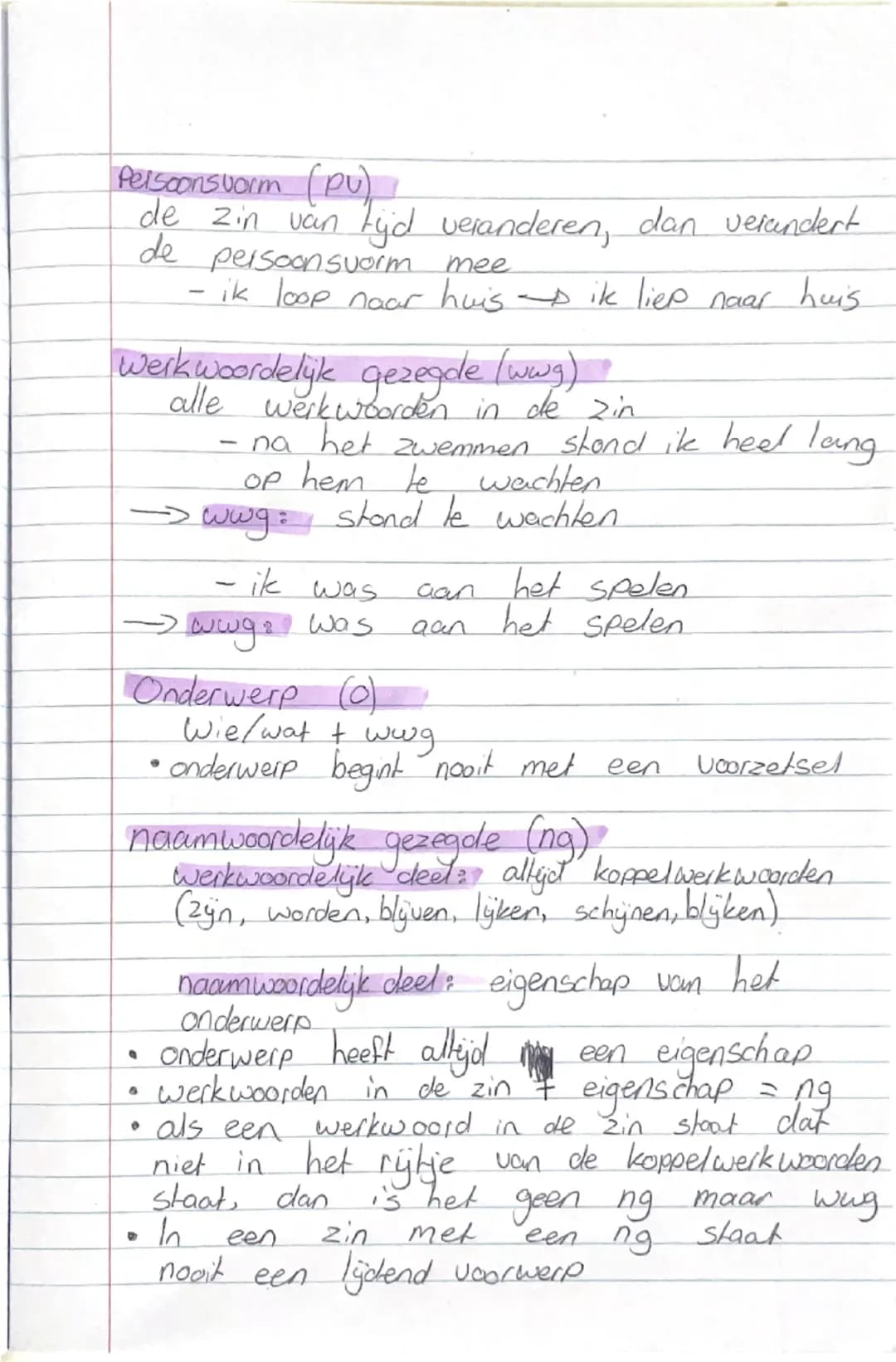 Nederlands grammatica 