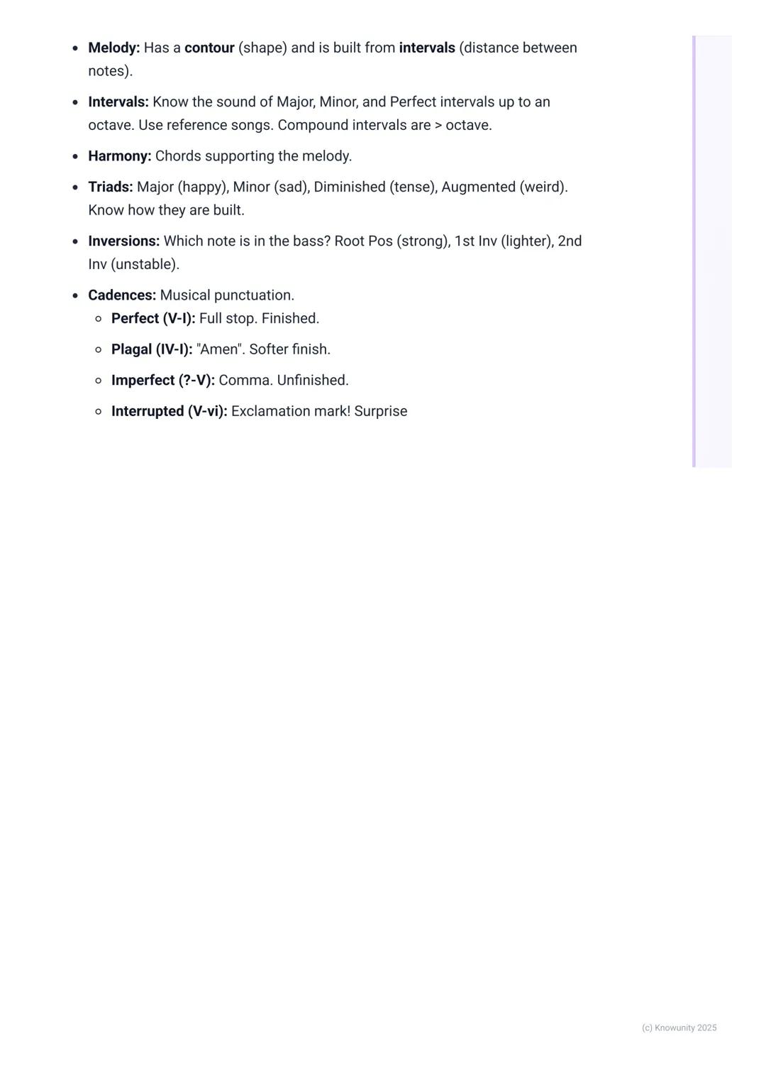 # Melody and Harmony

Introduction to melody and harmony

Melody and harmony are the basic building blocks of music. Melody is the tune -
th