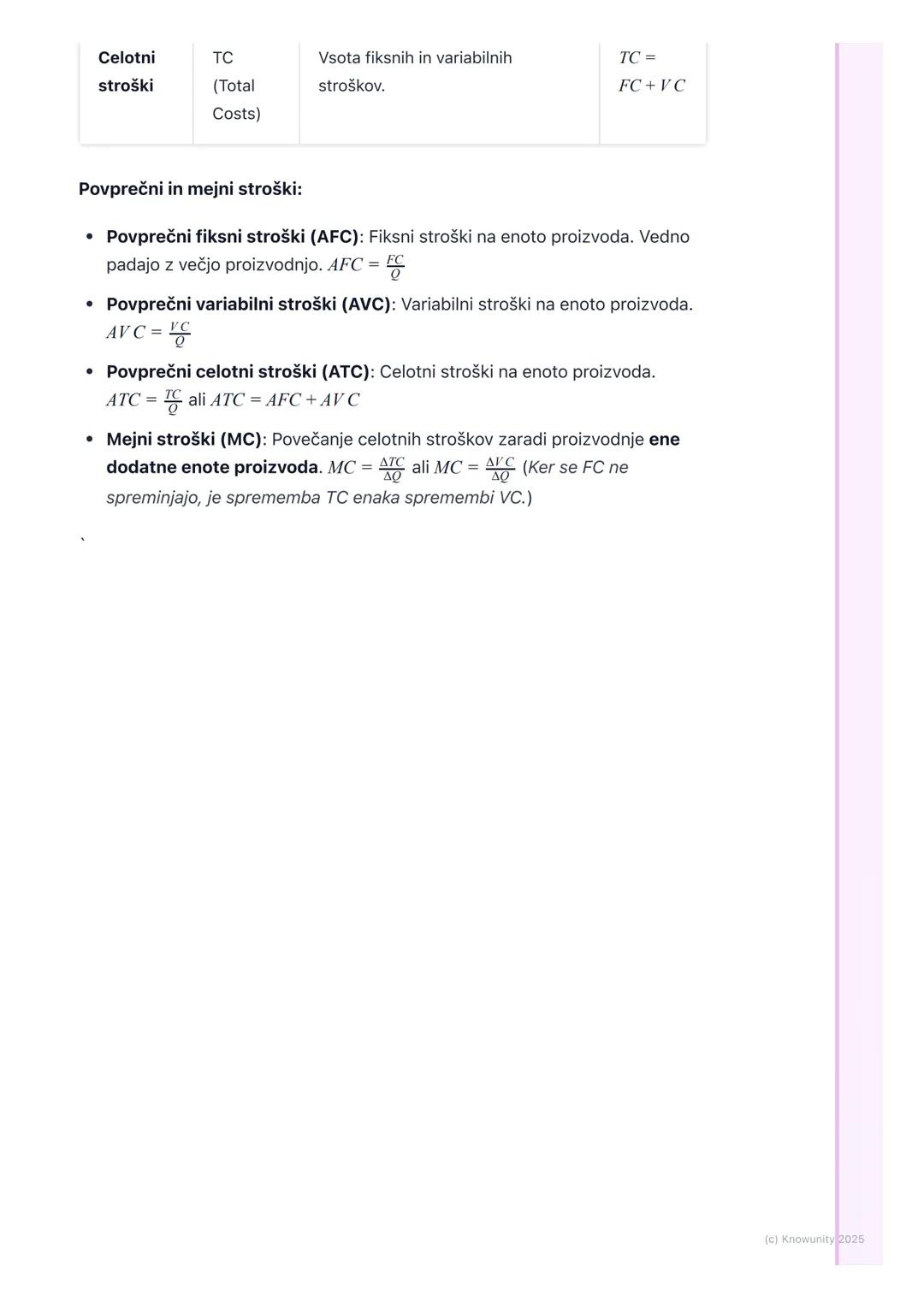 # Teorija proizvodnje in stroškov

## Uvod v teorijo proizvodnje

To poglavje se osredotoča na obnašanje podjetij. Analizirali bomo, kako
po