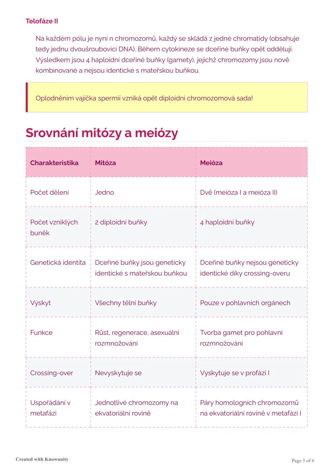 Buněčné dělení: Mitóza, meióza a
chromozomy
Komplexní přehled buněčného dělení včetně struktury chromozomů, mitózy, meiózy a
buněčného cyklu