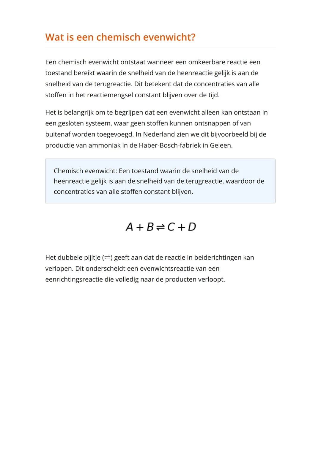 Chemische evenwichten: Het
begrip dynamisch evenwicht
Begrijpen van dynamische evenwichten in chemische reacties
Scheikunde 	Grade 12 	Nethe