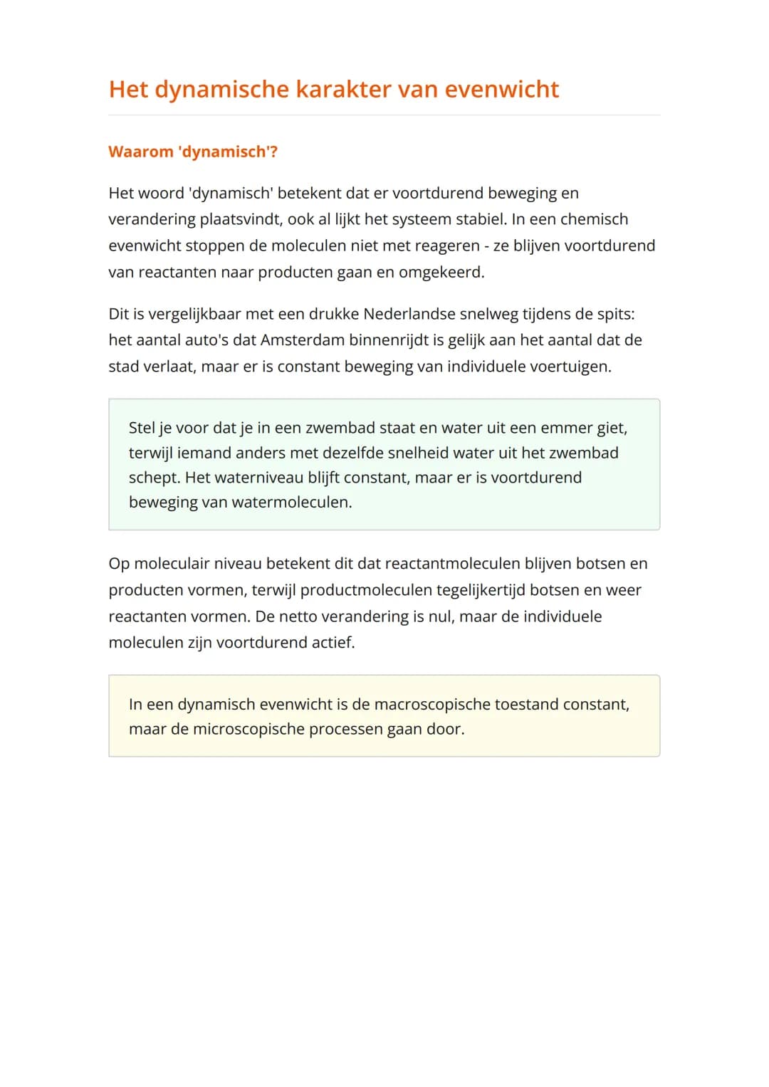Chemische evenwichten: Het
begrip dynamisch evenwicht
Begrijpen van dynamische evenwichten in chemische reacties
Scheikunde 	Grade 12 	Nethe