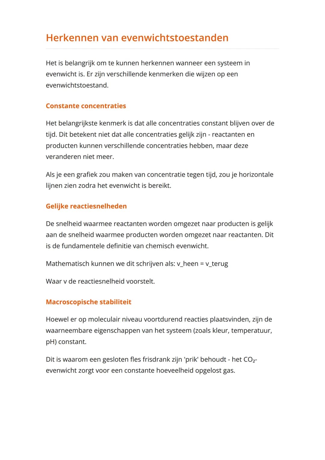 Chemische evenwichten: Het
begrip dynamisch evenwicht
Begrijpen van dynamische evenwichten in chemische reacties
Scheikunde 	Grade 12 	Nethe