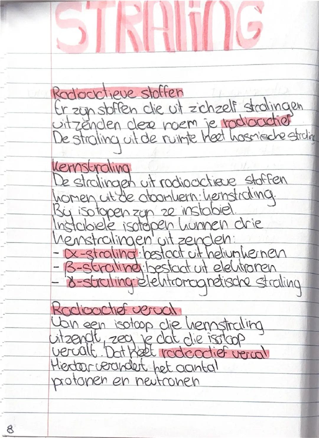 # STRAING

Elektromagnetische straling.
Alle soorte stralingen bestaan uit opluen.
By zulke elektromagnetische goduch
worden elektrische en 