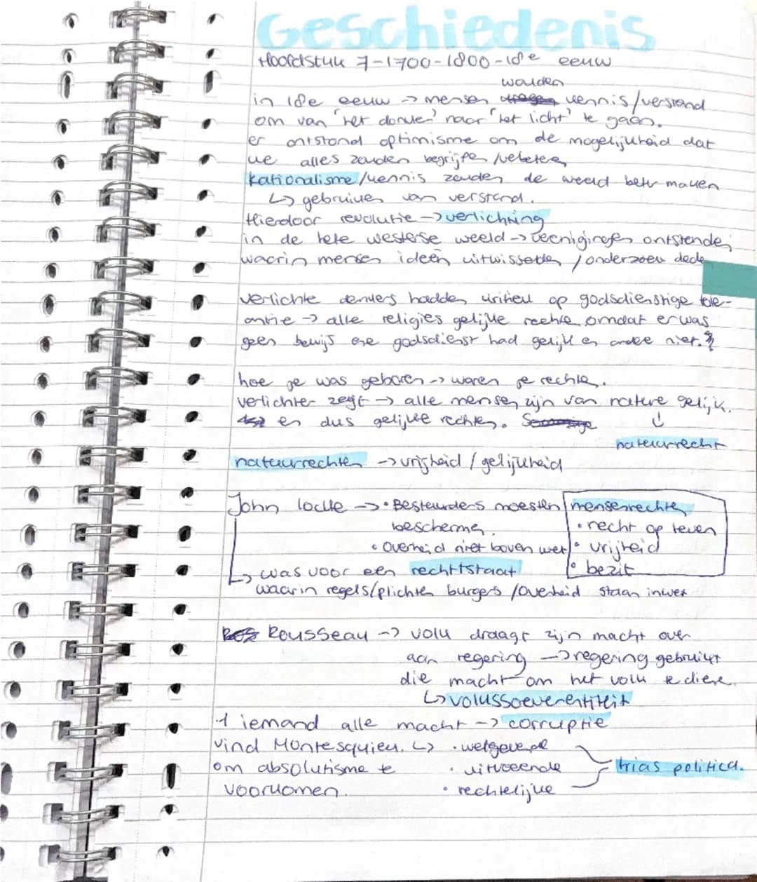 geschiedenis samenvatting 