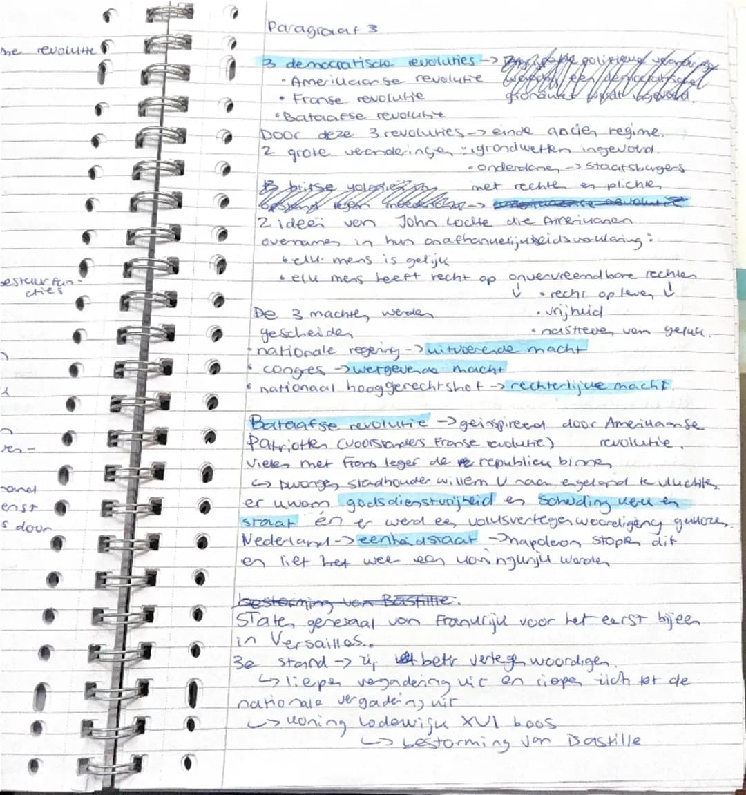 Geschiedenis
Hoofdstuk 7-1700-1800-ide eeuw
in Ide eeuw mensen wouden kennis/verstand
om van het donker naar het licht te gaan.
er ontstond 