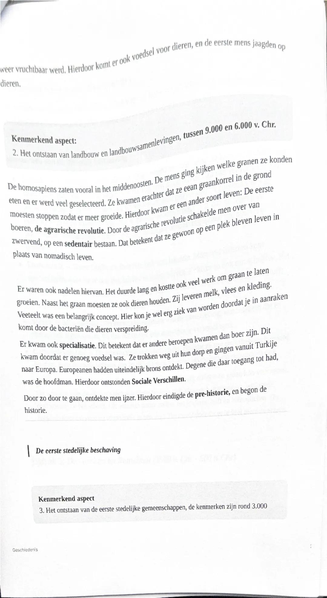 # Geschiedenis

Geschiedenis

Tijdvak 1: Jagers en boeren (?-3500 v. Chr)

Er zijn veel soorten theorieen over het bestaan;

1. Creationisme