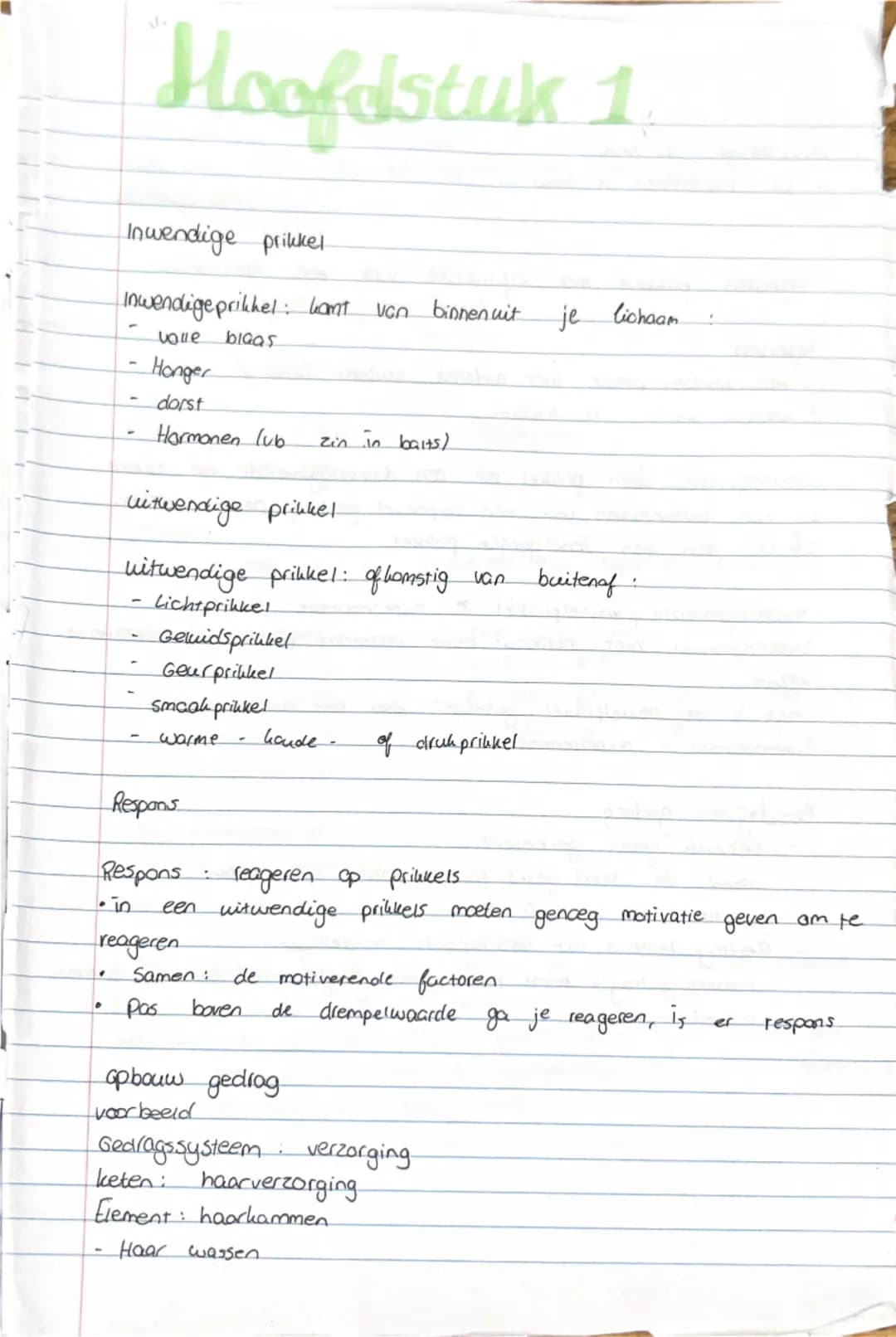 Biologie aantekeningen 