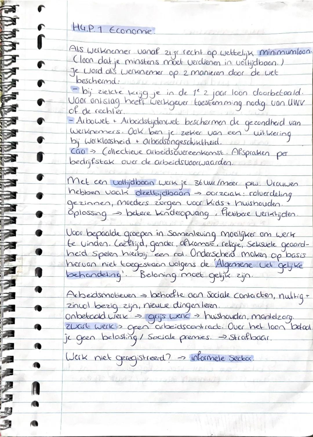 H4.P.1 Economie.
Als werknemer vanaf zijr recht op wettelijk minimumloon.
Cloon dat je minstens moet verdienen in voltijdbaan.)
d
Je word al