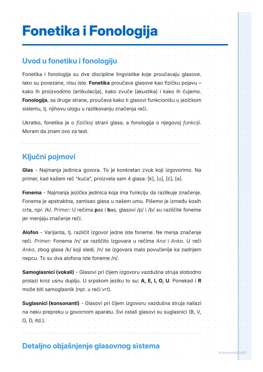 # Fonetika i Fonologija

Uvod u fonetiku i fonologiju

Fonetika i fonologija su dve discipline lingvistike koje proučavaju glasove.
lako su 