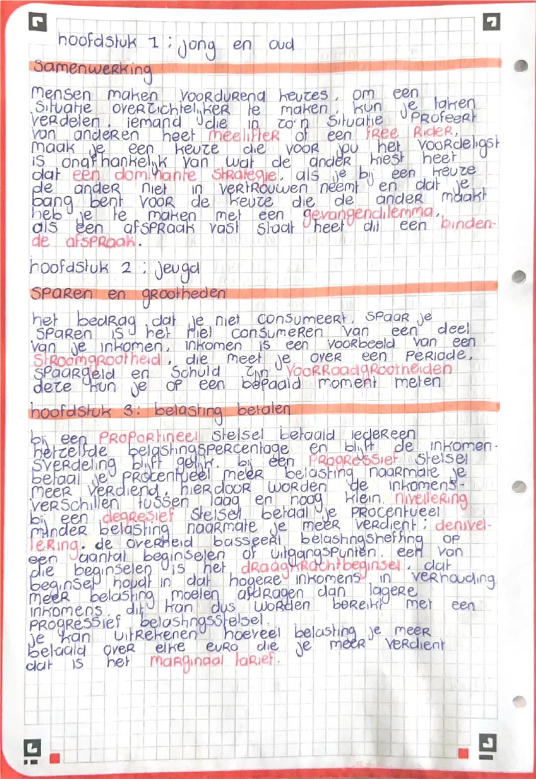 Economie lweo jong&oud 
