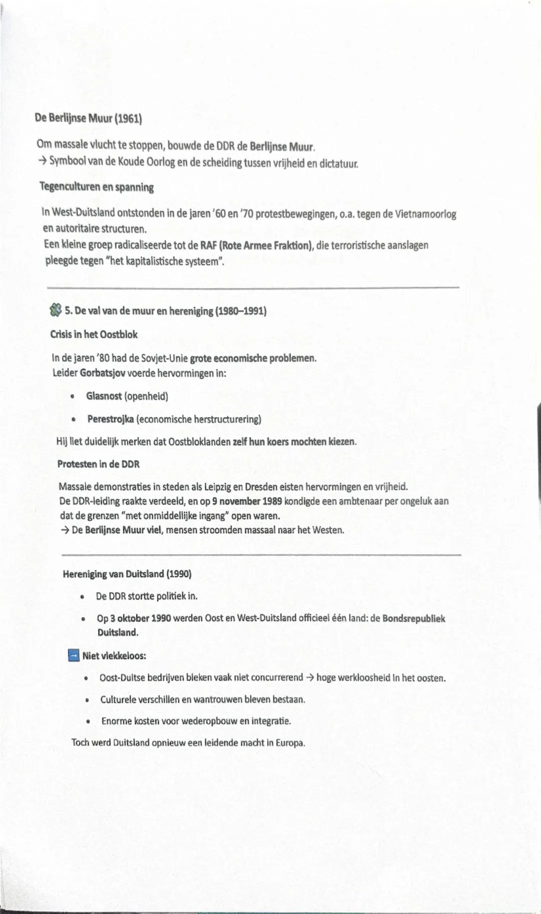 DE Duitsland 1918-1991-historische context 4

1. De Weimarrepubliek (1918-1933)

Ontstaan en moeilijk begin

Na de nederlaag in de Eerste We