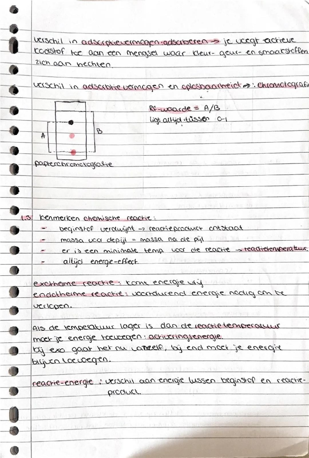 # 1. Scheiden en reageren

hoofdstuk 1: scheikunde lwo 4

1. als je op microniveau naar een stof kijkt, bestaat dit meestal uit moleculen

z