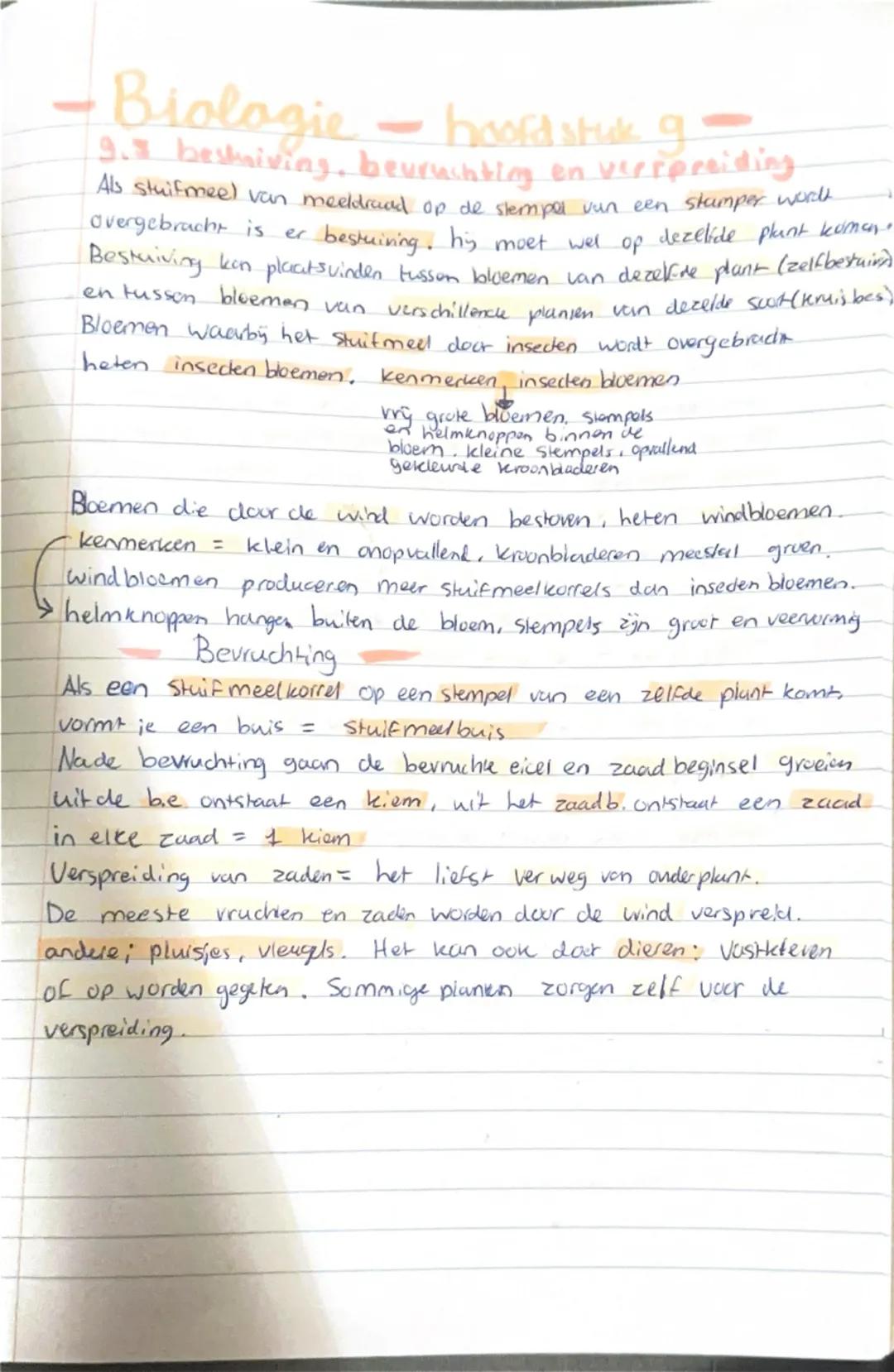 -Biologie-Hoofdstuk g

9.1 Bladeren.

Bladeren bestaan uit verschillende typen weefsels

opperhuid met huid mondjes: hierdoor worden gassen 