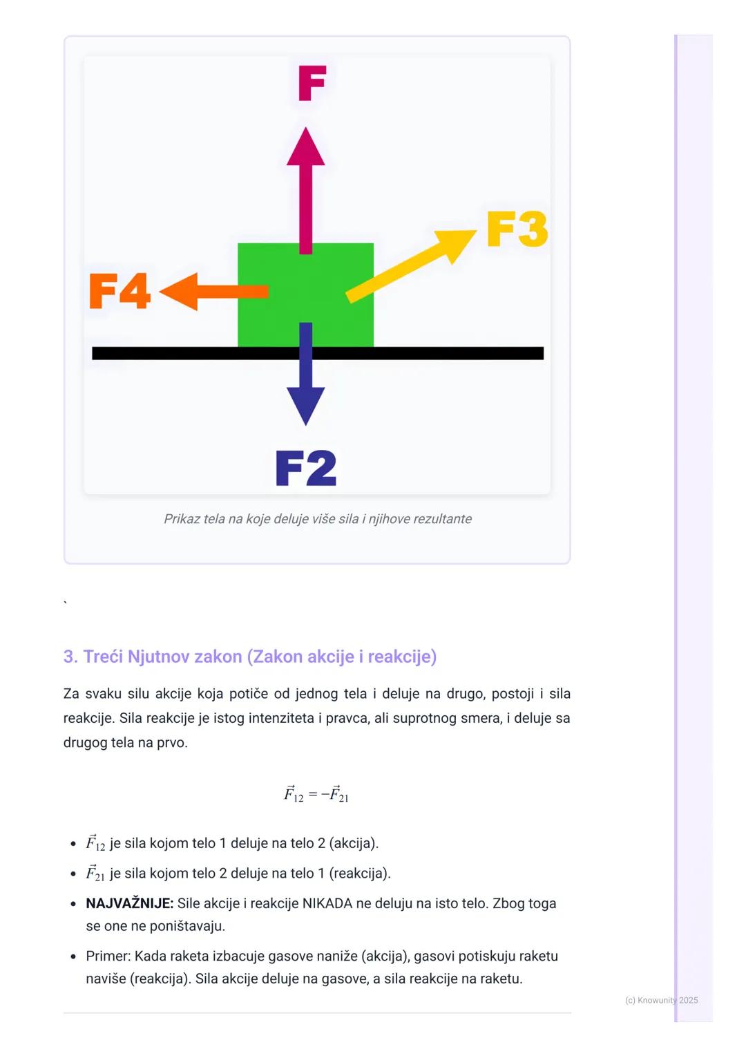 # Njutnovi zakoni i sile

Uvod u Njutnove zakone i sile

Njutnovi zakoni su osnova klasične mehanike. Oni objašnjavaju vezu između
kretanja 