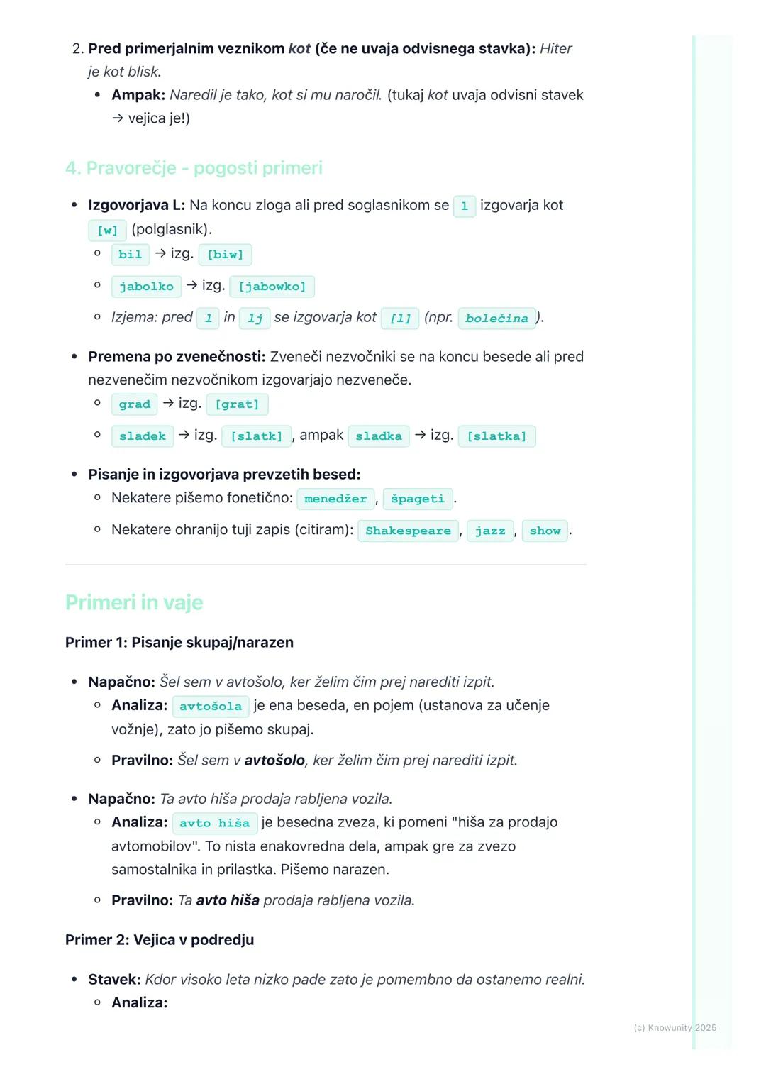 # Pravopis in pravorečje

Uvod in pomen

Pravopis in pravorečje sta temelja knjižnega jezika. Pravopis določa pravila za
pravilno pisanje (u
