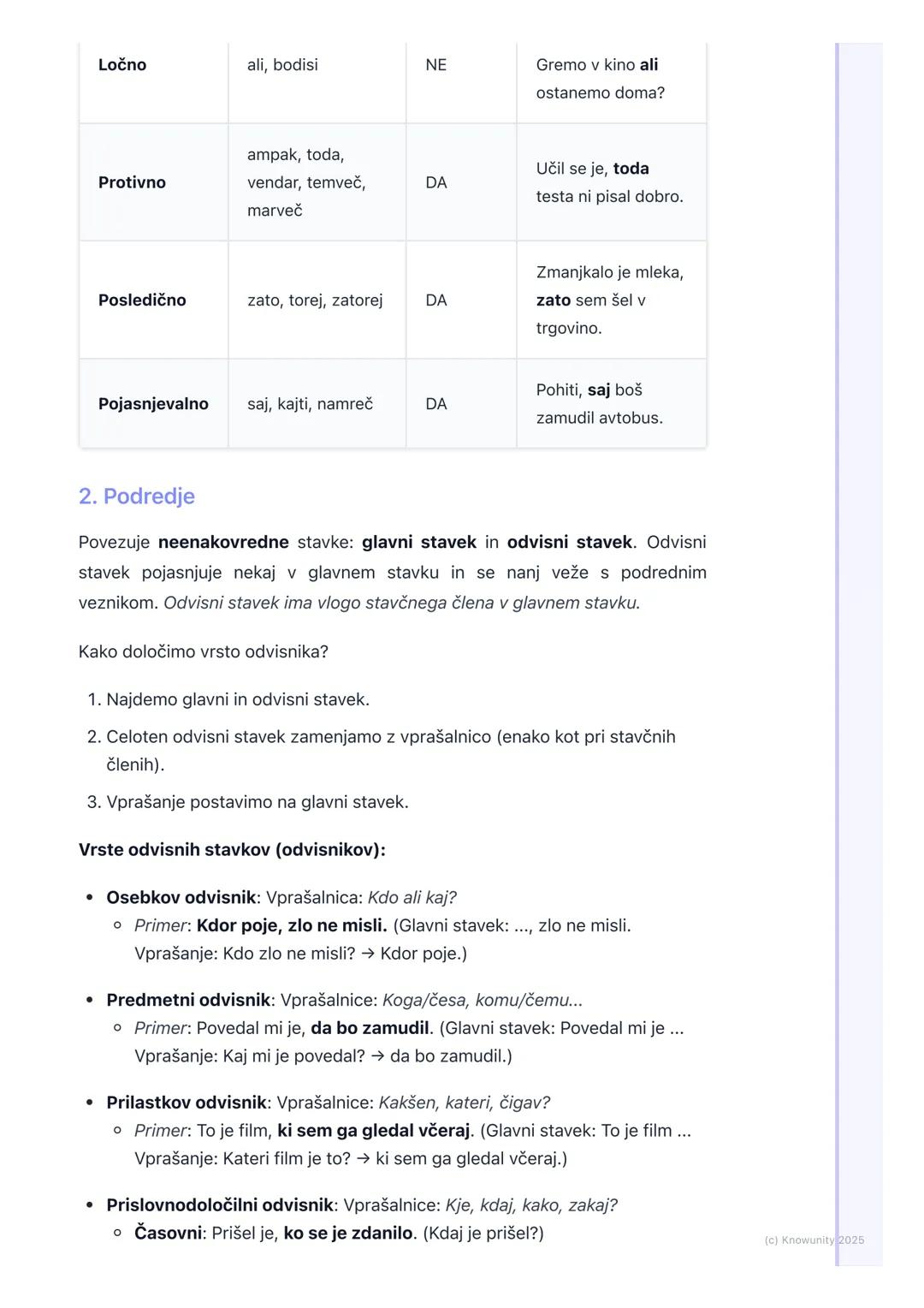 # Stavčni Členi in Skladenjska
Razmerja

Skladnja: Stavčni členi in skladenjska
razmerja

Skladnja ali sintaksa je del slovnice, ki se ukvar