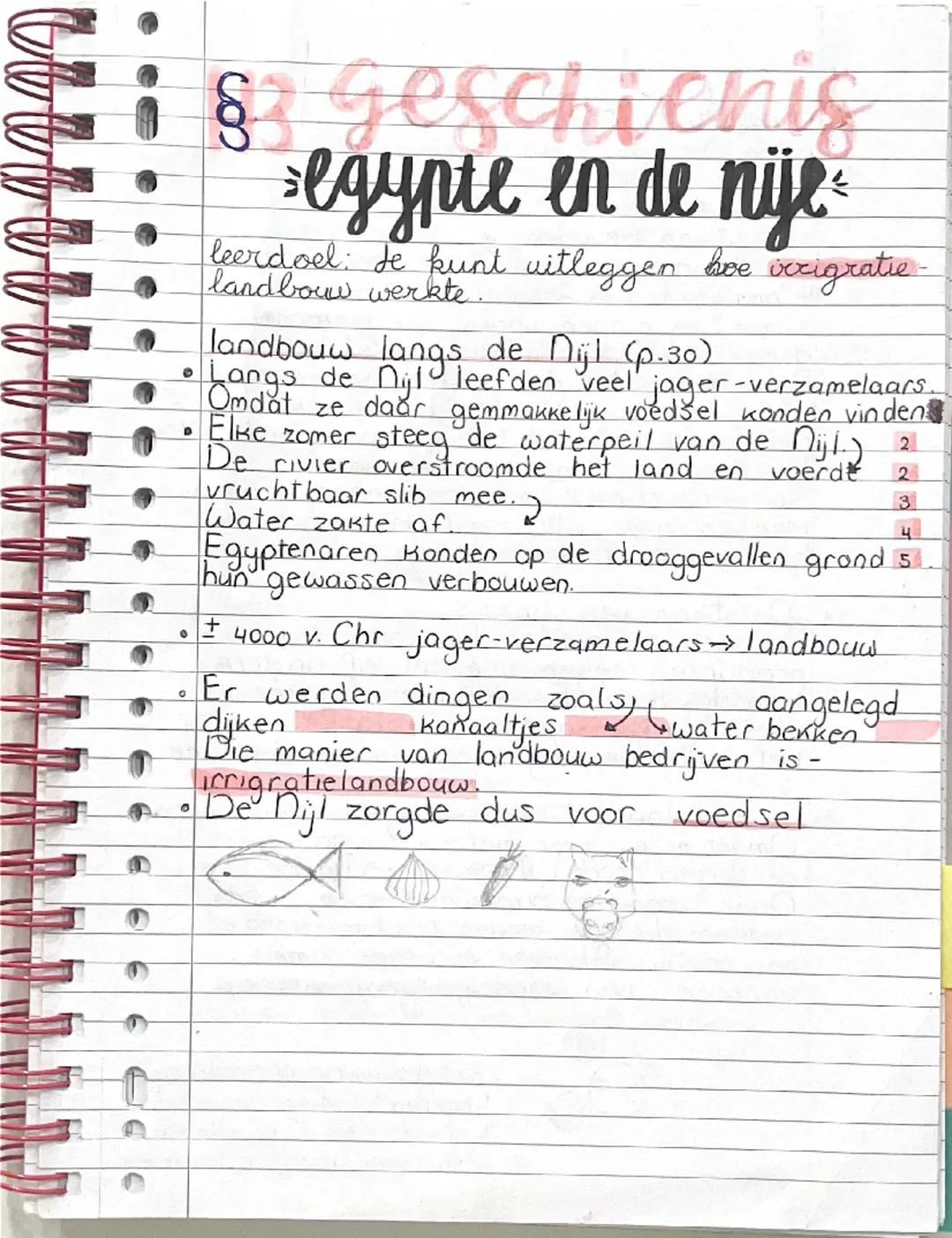 --- OCR Start ---
の
の
83 geschicnis
egypte en de nije
leerdoel: Je kunt uitleggen boe icrigratie.
landbouw werkte.
landbouw langs de Nijl (p