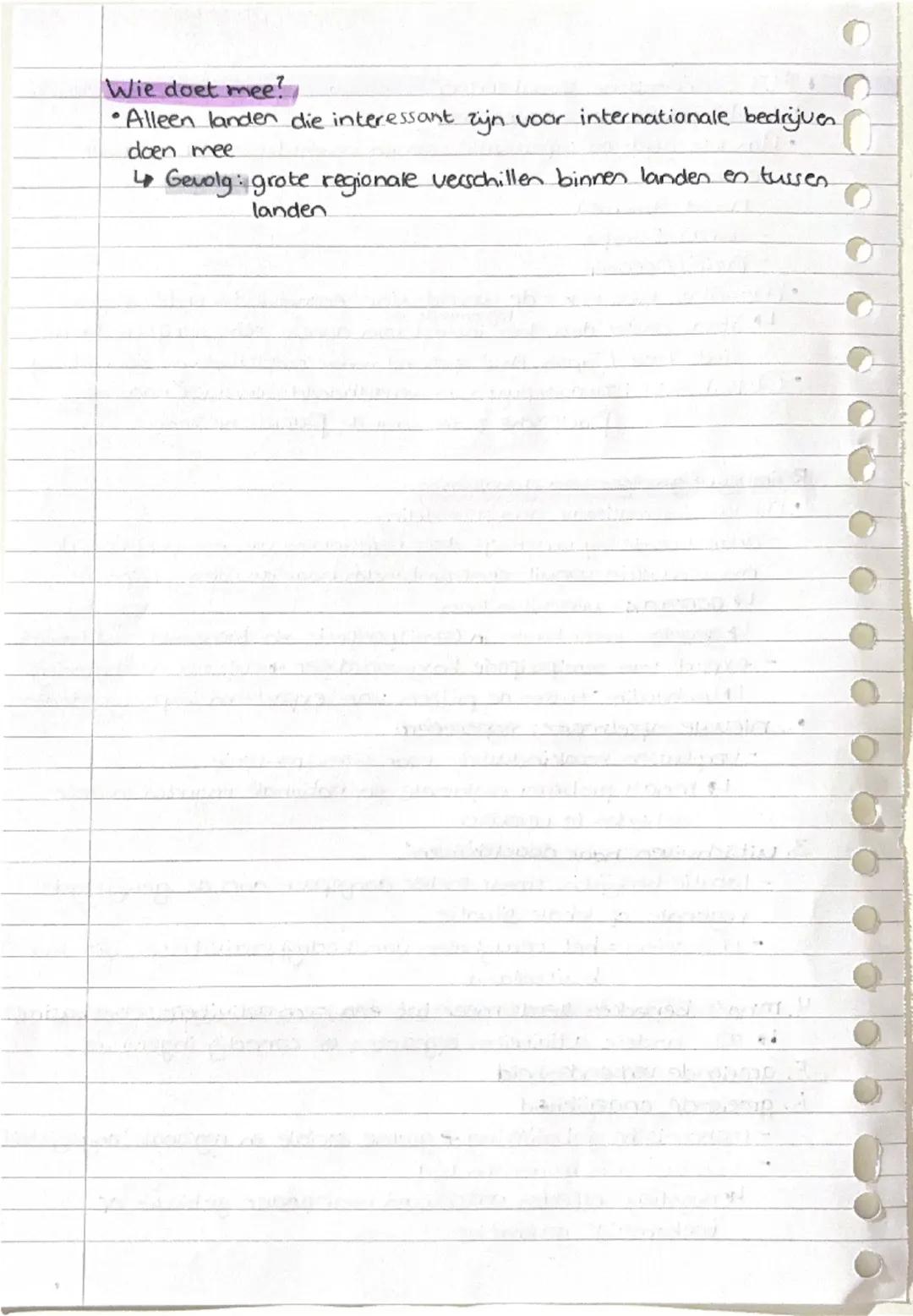 havo S
# WERELD
## globalisering

H1
§1.1 Globalisering: one world?
Globalisering

• Globalisering het proces waarbij de verwevenheid tussen