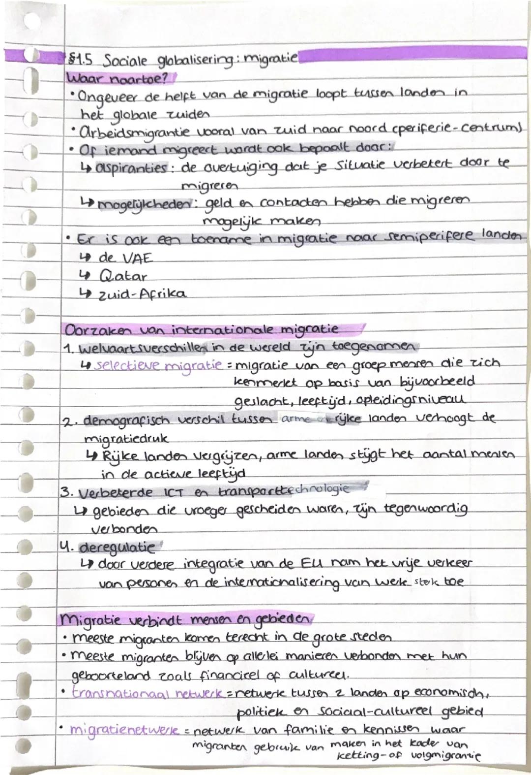 havo S
# WERELD
## globalisering

H1
§1.1 Globalisering: one world?
Globalisering

• Globalisering het proces waarbij de verwevenheid tussen