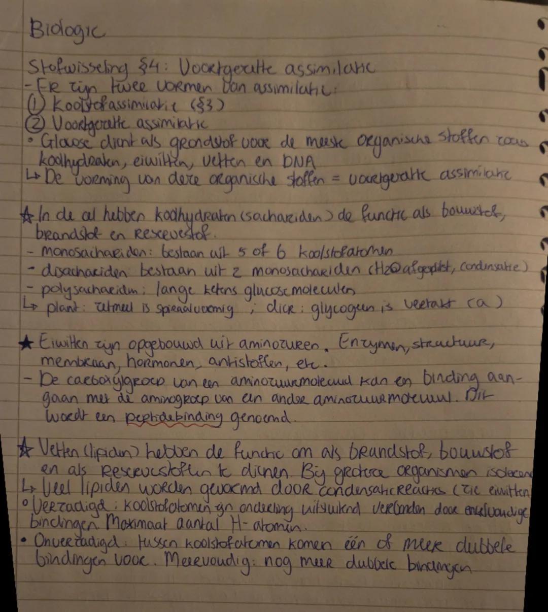 Stofwisseling §1. Chemie in de cellen

Stofwisseling: Opbouw of afbreacık van stoffen
•Anorganische stoffen Relatief kleine moleculen die wt