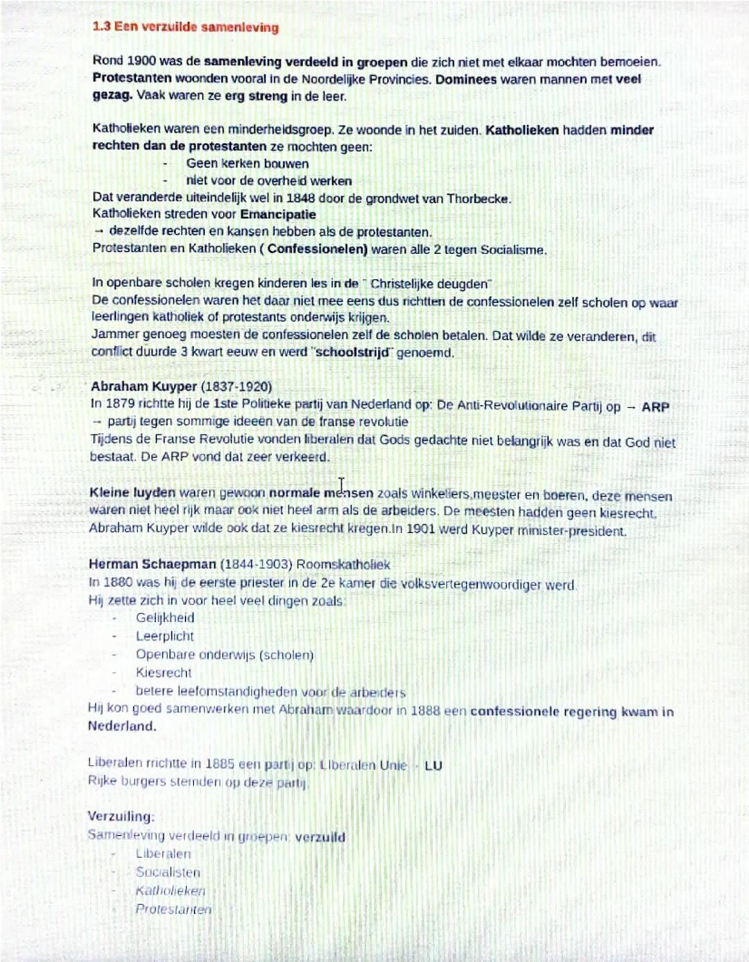 # 1.1 Een nieuwe grondwet

1848 Revolutiejaar

1ste nederlandse koning was Willem 1 in 1815

De buitenwereld had niets te zeggen, koning Wil