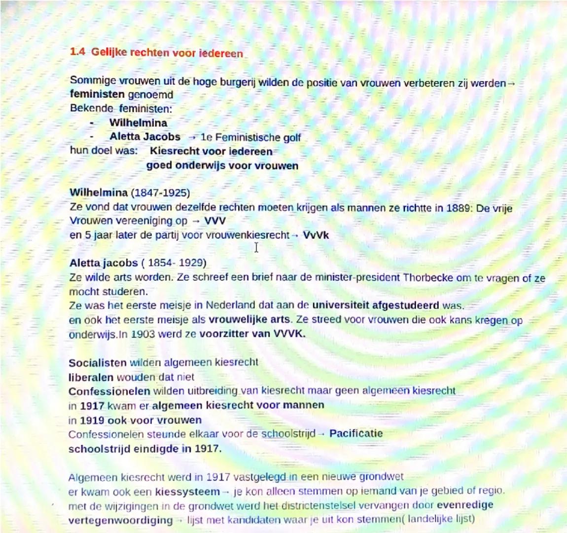 # 1.1 Een nieuwe grondwet

1848 Revolutiejaar

1ste nederlandse koning was Willem 1 in 1815

De buitenwereld had niets te zeggen, koning Wil