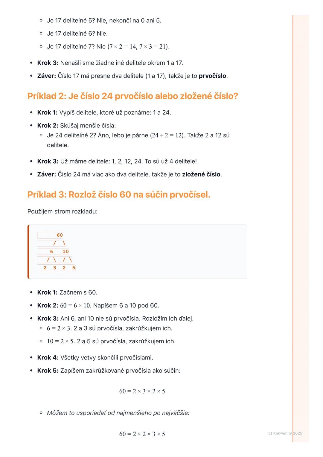 # Prvočísla a zložené čísla

## Úvod do prvočísel a zložených čísel

Ahojte! Dnes si zopakujeme veľmi dôležitú tému z matematiky - prvočísla