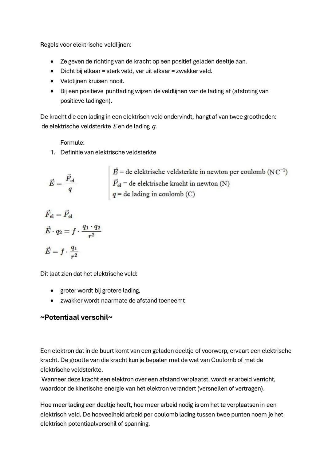 # Natuurkunde Magnetisme

~Voorkennis~

Elektriciteit:

$P=U \cdot I = \frac{E}{t}$ en $U=I \cdot R$

Krachten:

$F=m \cdot g$

$W=F \cdot s