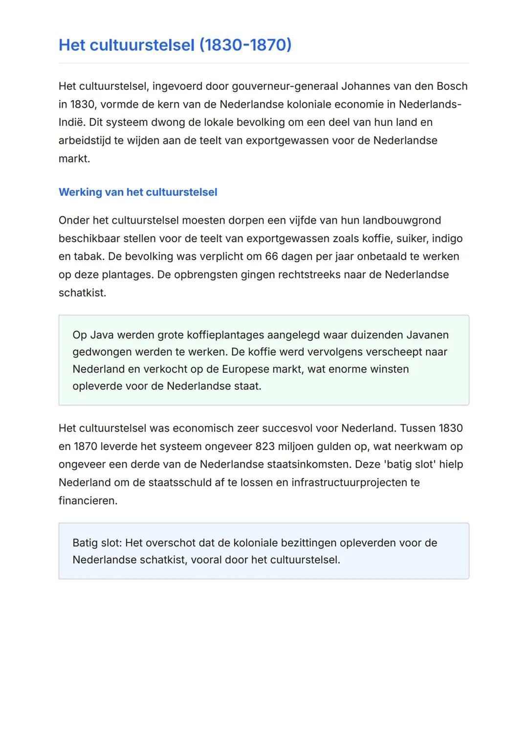 Nederland en de Wereld:
Kolonialisme en Nederlands-Indië
(19e-20e eeuw)
De Nederlandse koloniale geschiedenis en relatie met Indonesië
Gesch