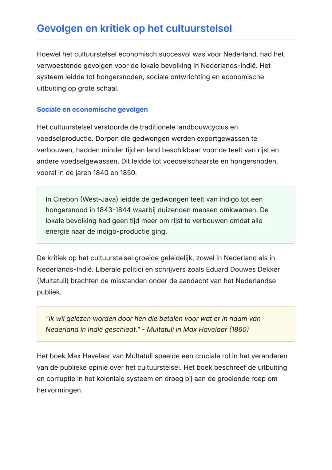 Nederland en de Wereld:
Kolonialisme en Nederlands-Indië
(19e-20e eeuw)
De Nederlandse koloniale geschiedenis en relatie met Indonesië
Gesch