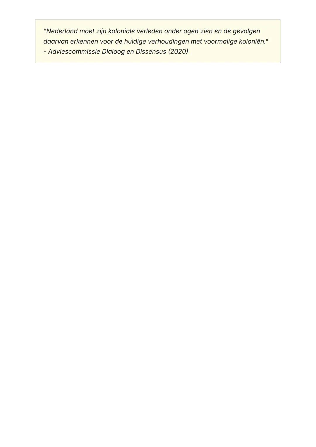 Nederland en de Wereld:
Kolonialisme en Nederlands-Indië
(19e-20e eeuw)
De Nederlandse koloniale geschiedenis en relatie met Indonesië
Gesch