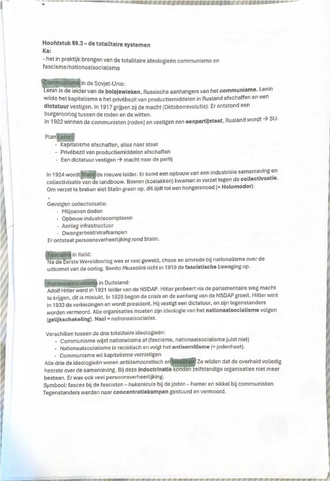 Geschiedenis samenvatting periode 4
Hoofdstuk 59.1-De Eerste Wereldoorlog
Ka:
- het voeren van twee wereldoorlogen
- verwoesting op niet eer