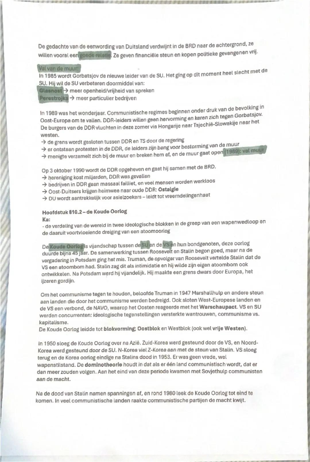 Geschiedenis samenvatting periode 4
Hoofdstuk 59.1-De Eerste Wereldoorlog
Ka:
- het voeren van twee wereldoorlogen
- verwoesting op niet eer