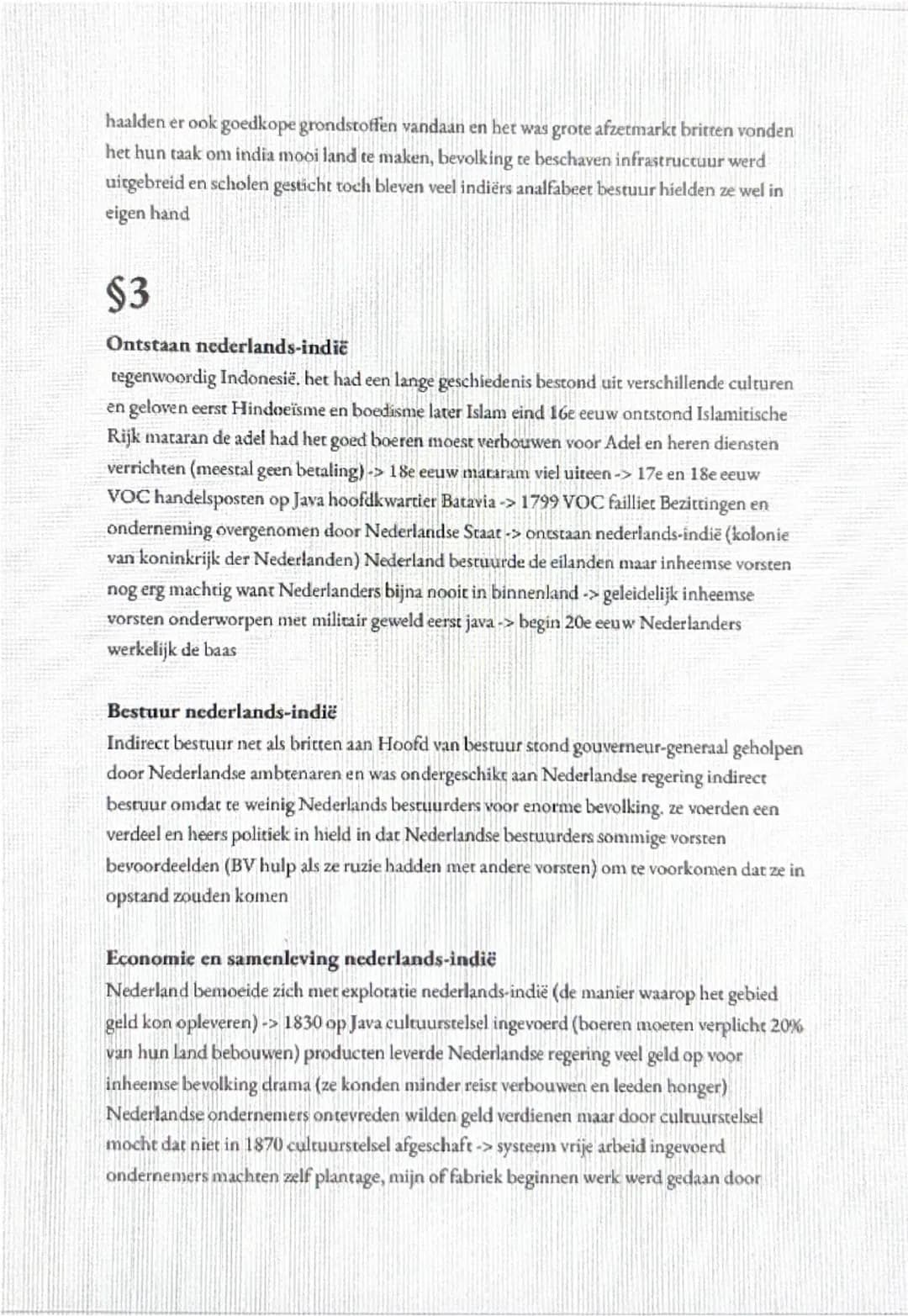 H5 Nationalisme Imperialisme
$2
Van overzeese handelscontacten naar wereldrijk
in de 16e en 17e eeuw hadden europeanen koloniën in amerika g