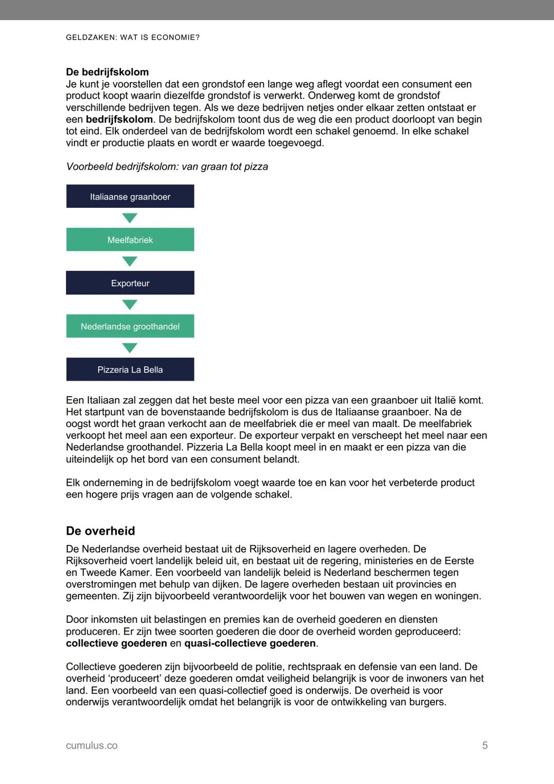 # GELDZAKEN: WAT IS ECONOMIE?

THEORIE

# Wat is economie?

'De economie' is vaak in het nieuws. Online krantenkoppen als: "Uitgaven consume