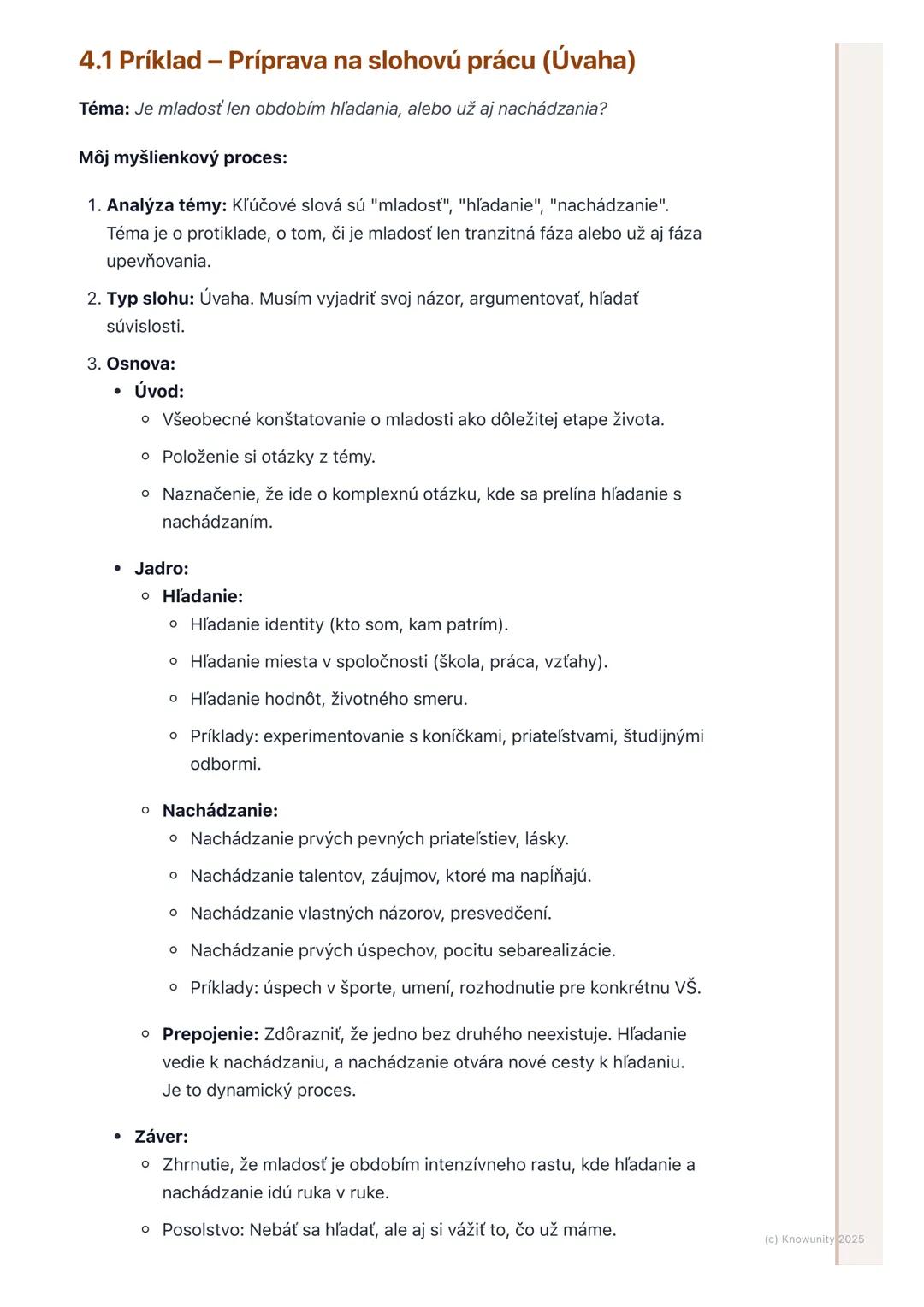 # Príprava na maturitnú skúšku

## 1. Úvod do prípravy na maturitnú skúšku

Príprava na maturitnú skúšku zo slovenského jazyka a literatúry 