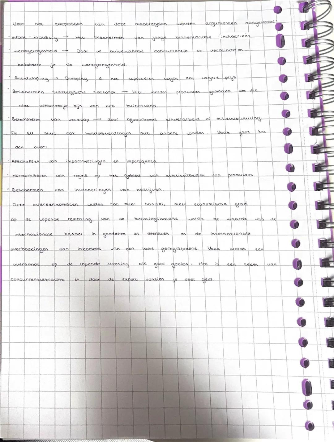 Europa
hoofdstuk

W
Spreced
Gan
een
open
economie
als
and
veel
handelt
mer
het
buitenland
dus
delatief
veel
imporceert
en
exporteere
Kleide
