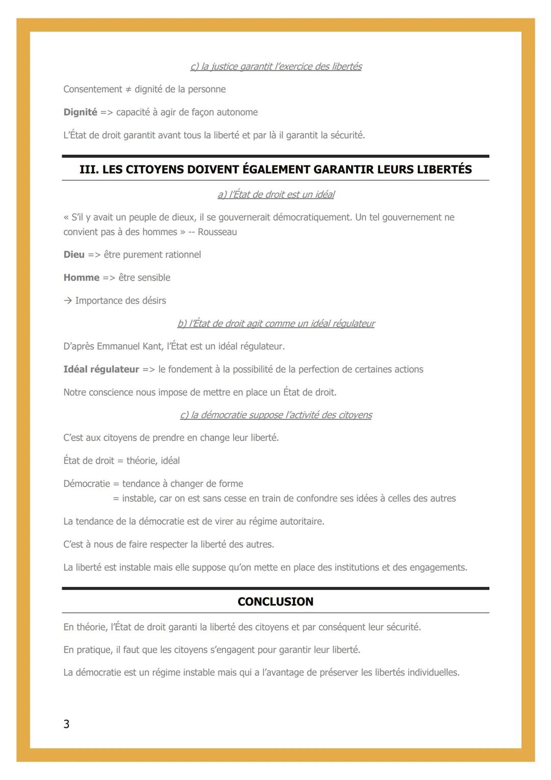 # 4 - L'ÉTAT

INTRODUCTION

État => institution politique souveraine qui organise une société donnée

Plusieurs types d'État :
Théocratie =>