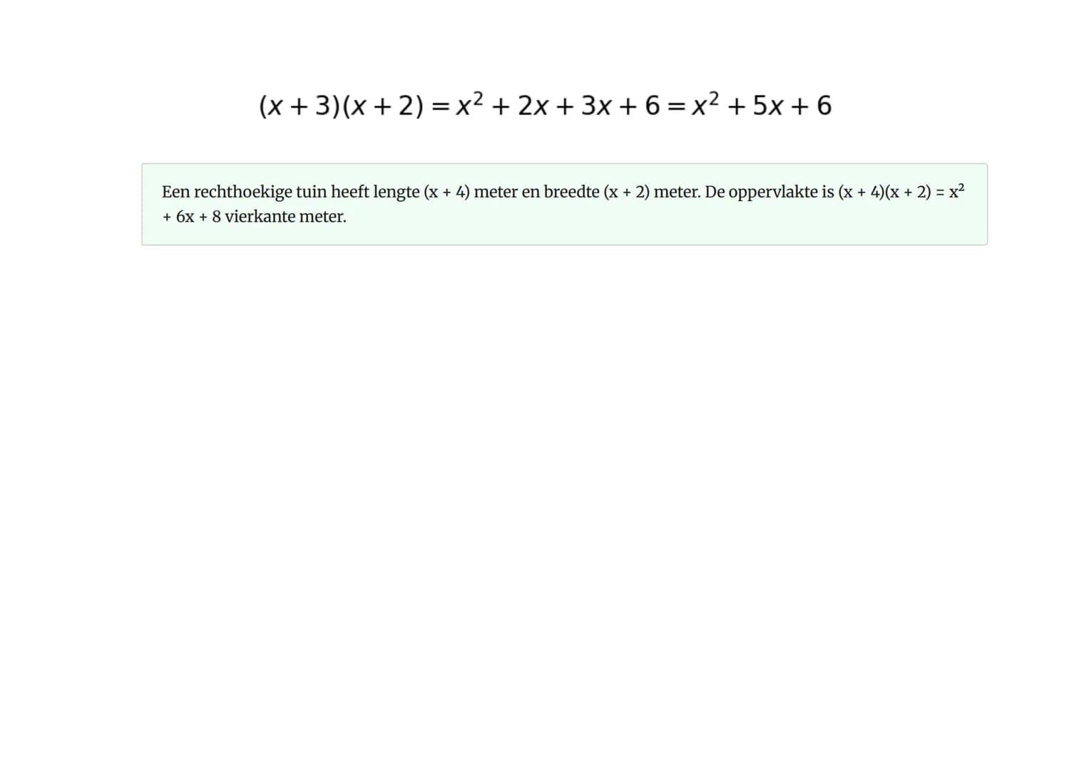 Algebraïsche vaardigheden: haakjes, breuken en
machten
Toepassen van haakjes wegwerken, breuken vereenvoudigen en machten
Rekenen 	Grade 10 