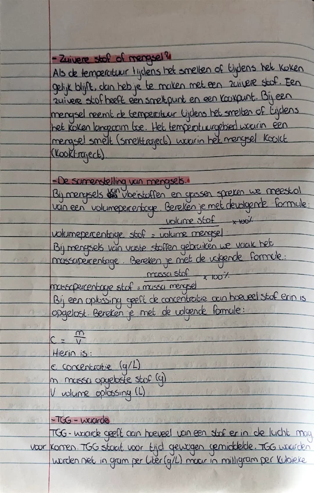 # Scheikunde

# Hoofdstuk 1 paragraaf 2

- van matericaleigenschappen naar stofeigenschappen?

Een zuivere stof heeft karakteristieke stufei