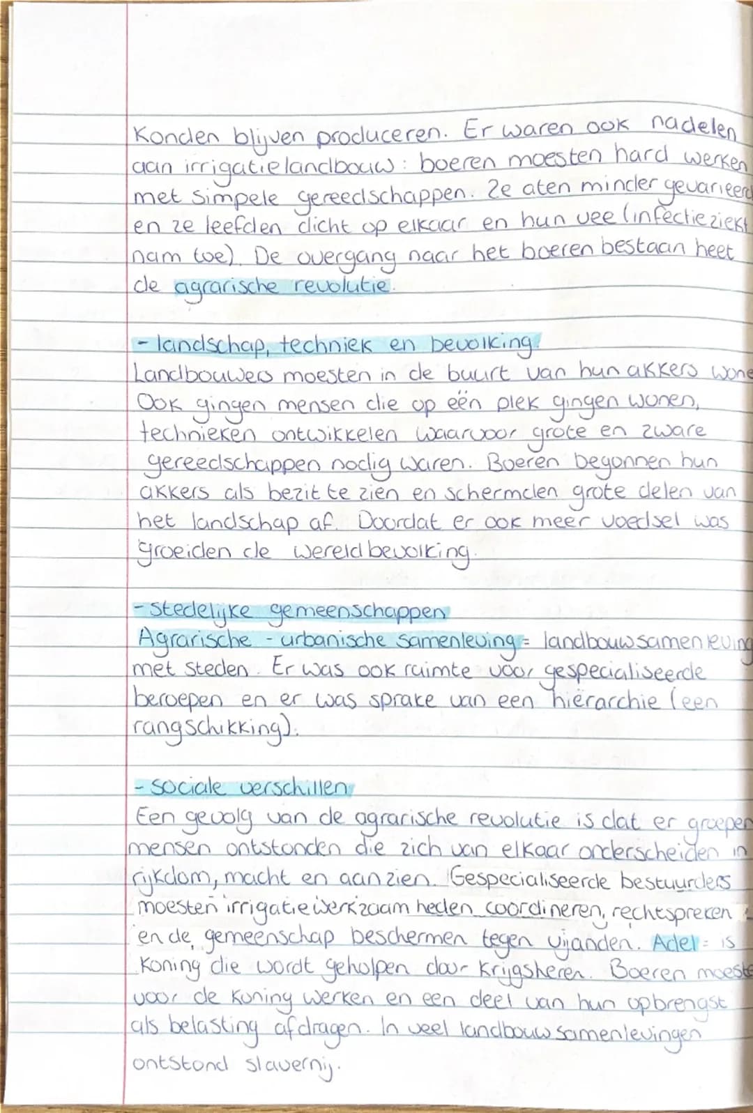 # Geschiedenis 1.1
Jagers en boeren (tot 2500 v.C.)

- de eerste mensen

2 miljoen jaar geleden ontstond de mens' (homo). Homo
onderscheiden